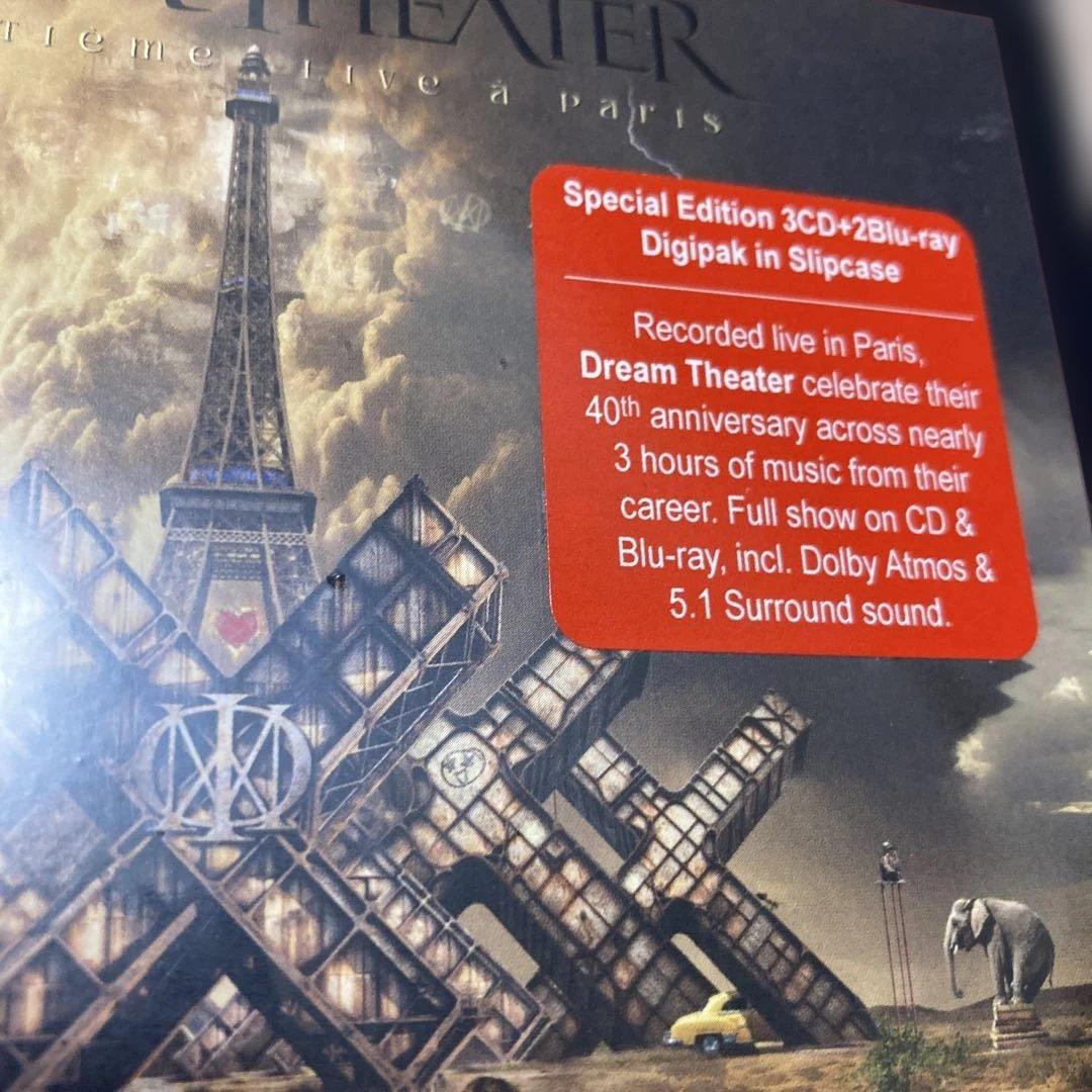ドリーム・シアター★Dream Theater★キャランティエム～ライヴインパリ