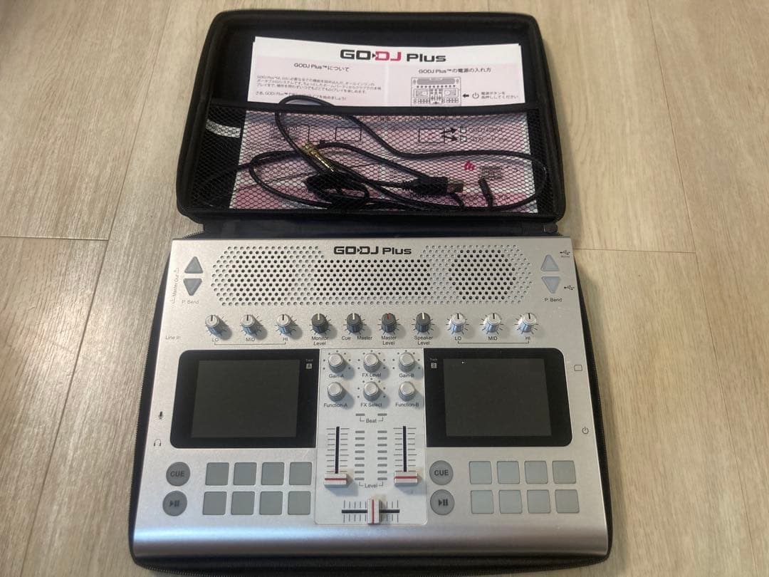 GODJ Plus シルバー