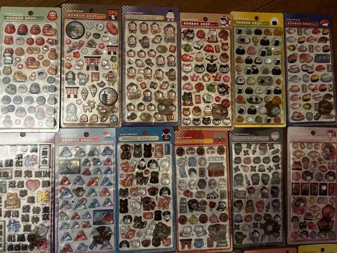 ボンボンドロップ　和柄　セット
