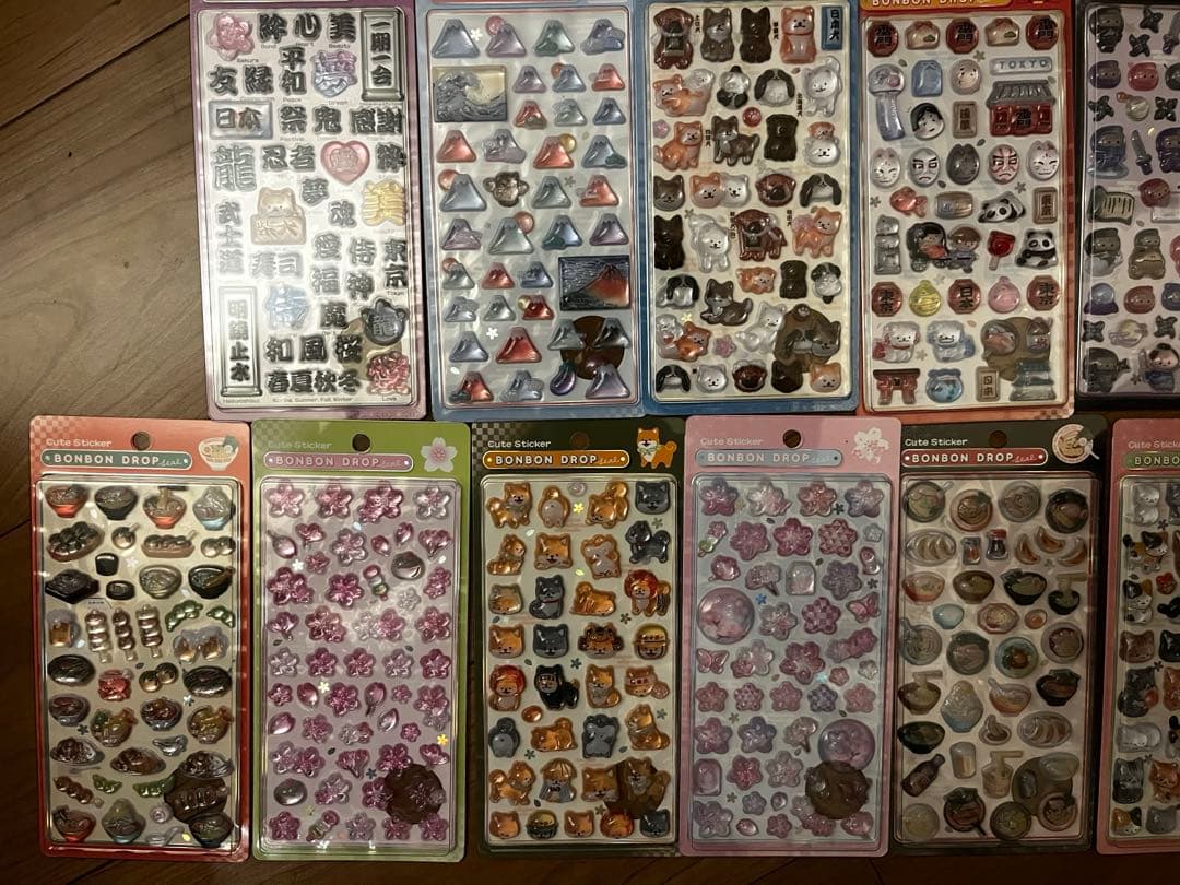 ボンボンドロップ　和柄　セット