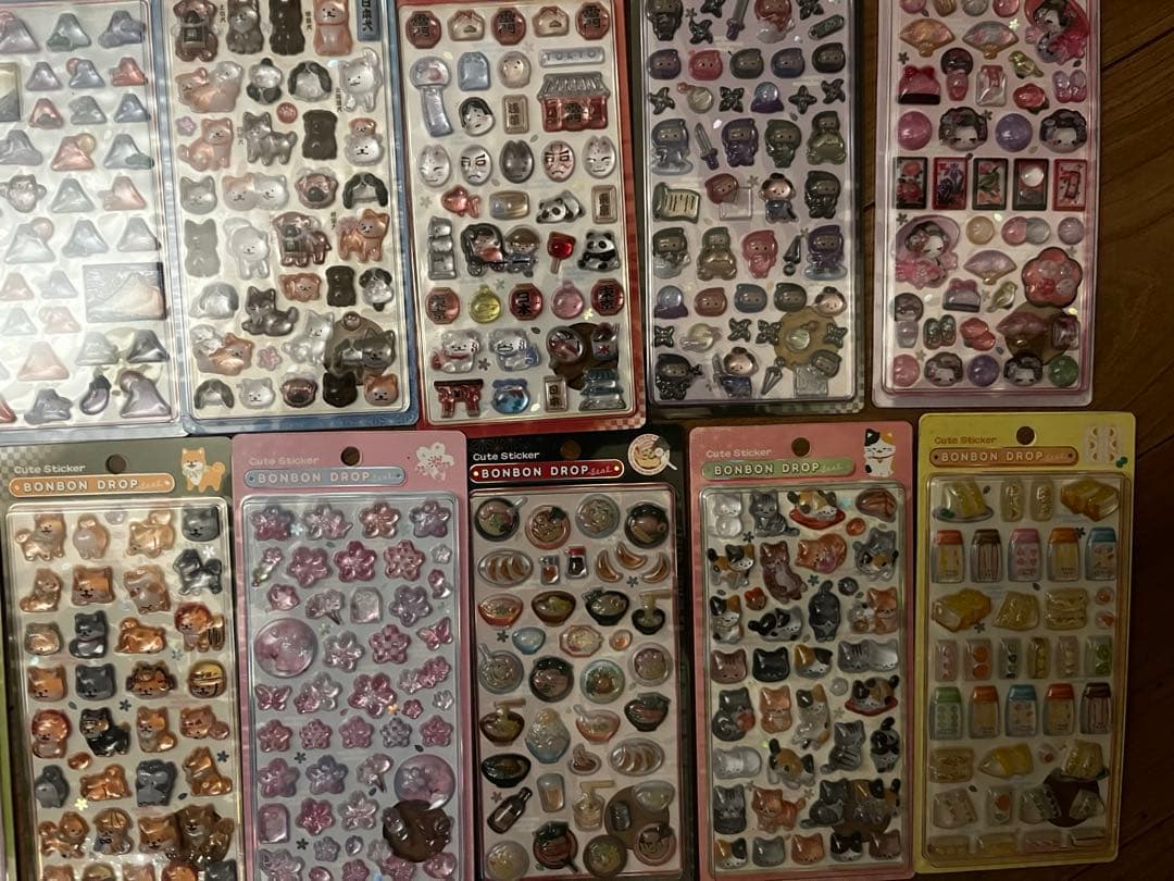 ボンボンドロップ　和柄　セット