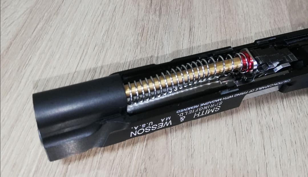 ⭐東京マルイM&P9L PCポーテッド SPカスタム⭐