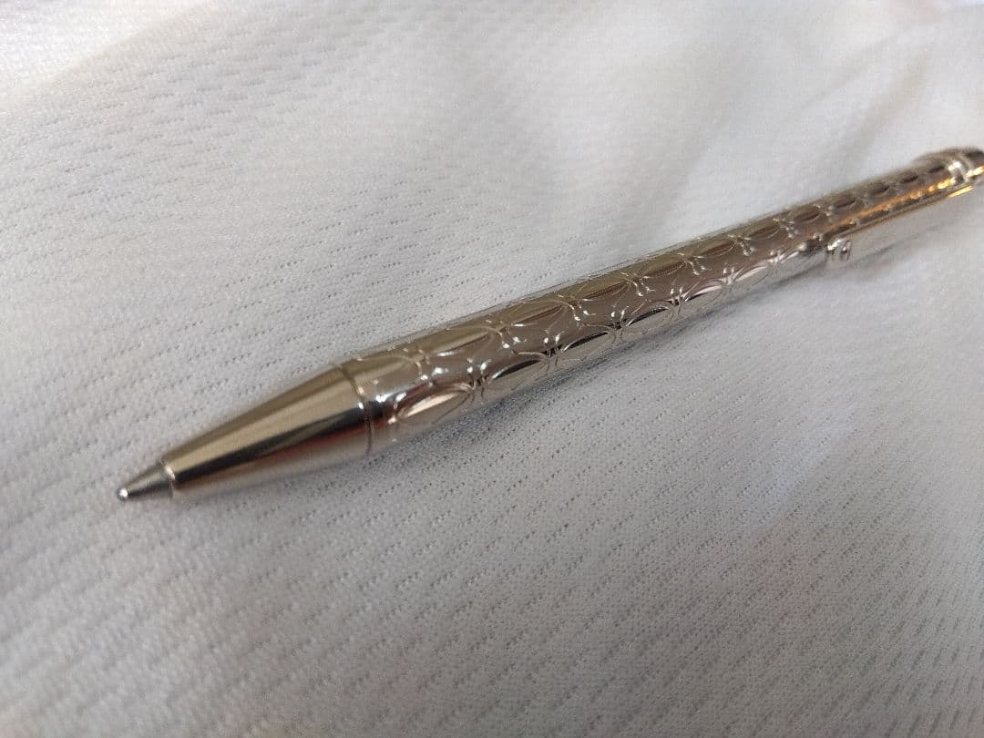 カルティエ cartier サントス ボールペン ハッピーバースデー 刻印