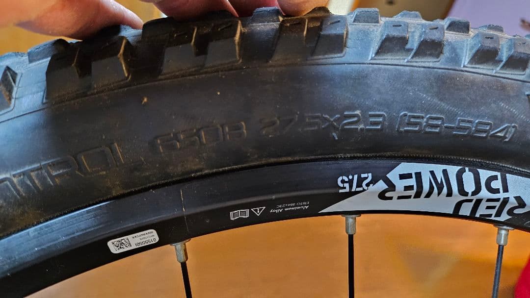 y*a様 FULCRUM Red Power 27.5インチ Specializ