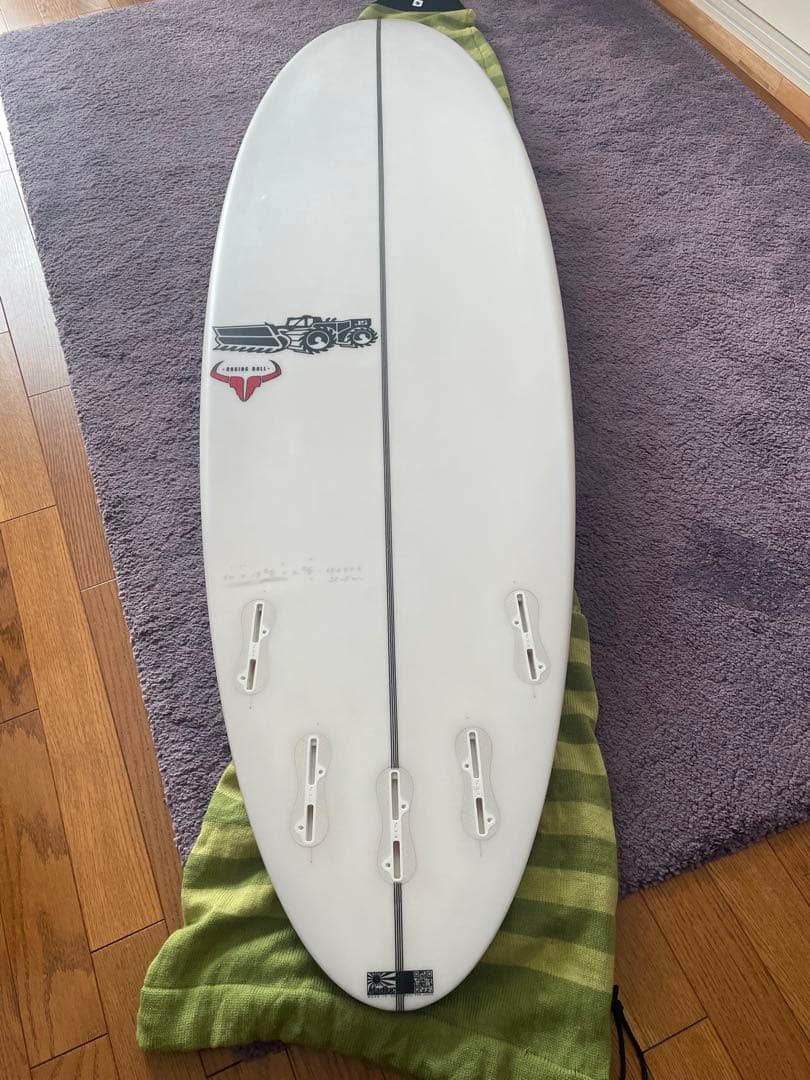 JS ライジングブル 6‘0 32.7L