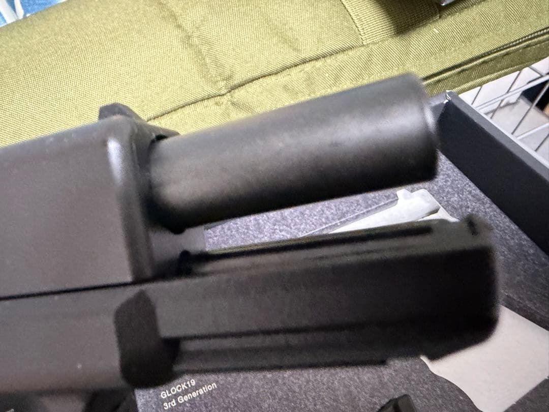 GLOCK 19 3rd Generation ガスガン　マルイ製オモチャ