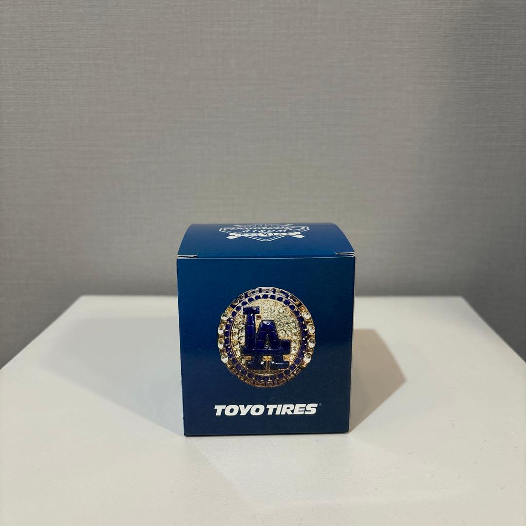 ムーキーベッツ 記念リング [8/25 ドジャースタジアム来場者限定配布]