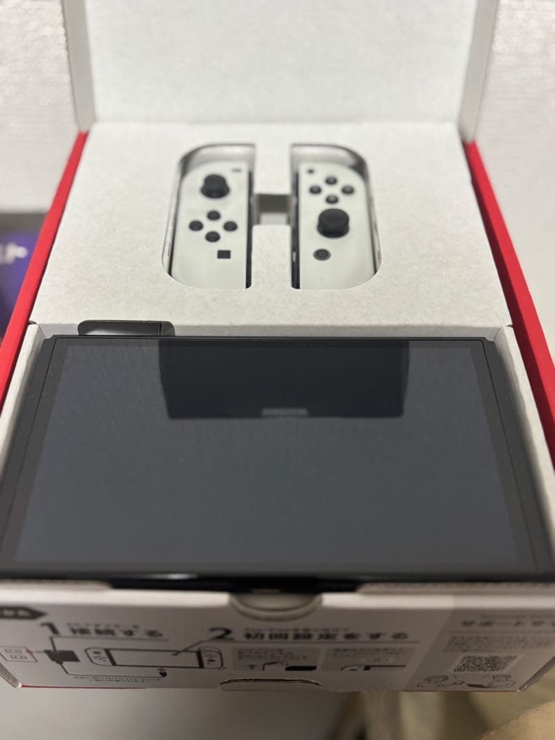 Nintendo Switch 有機ELモデル 本体 + プロコン