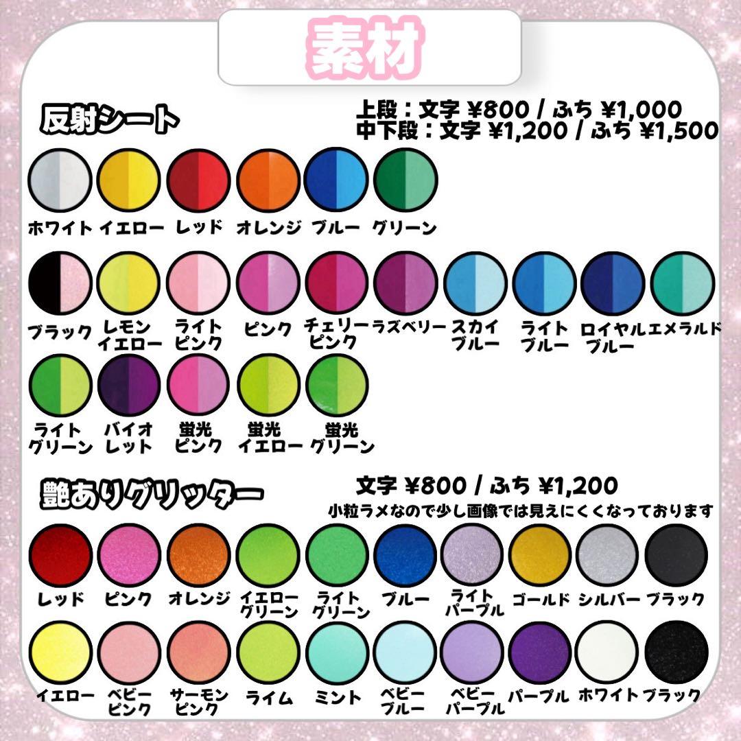 ち【3/1発】うちわ文字 連結 文字パネル 団扇屋さん オーダー