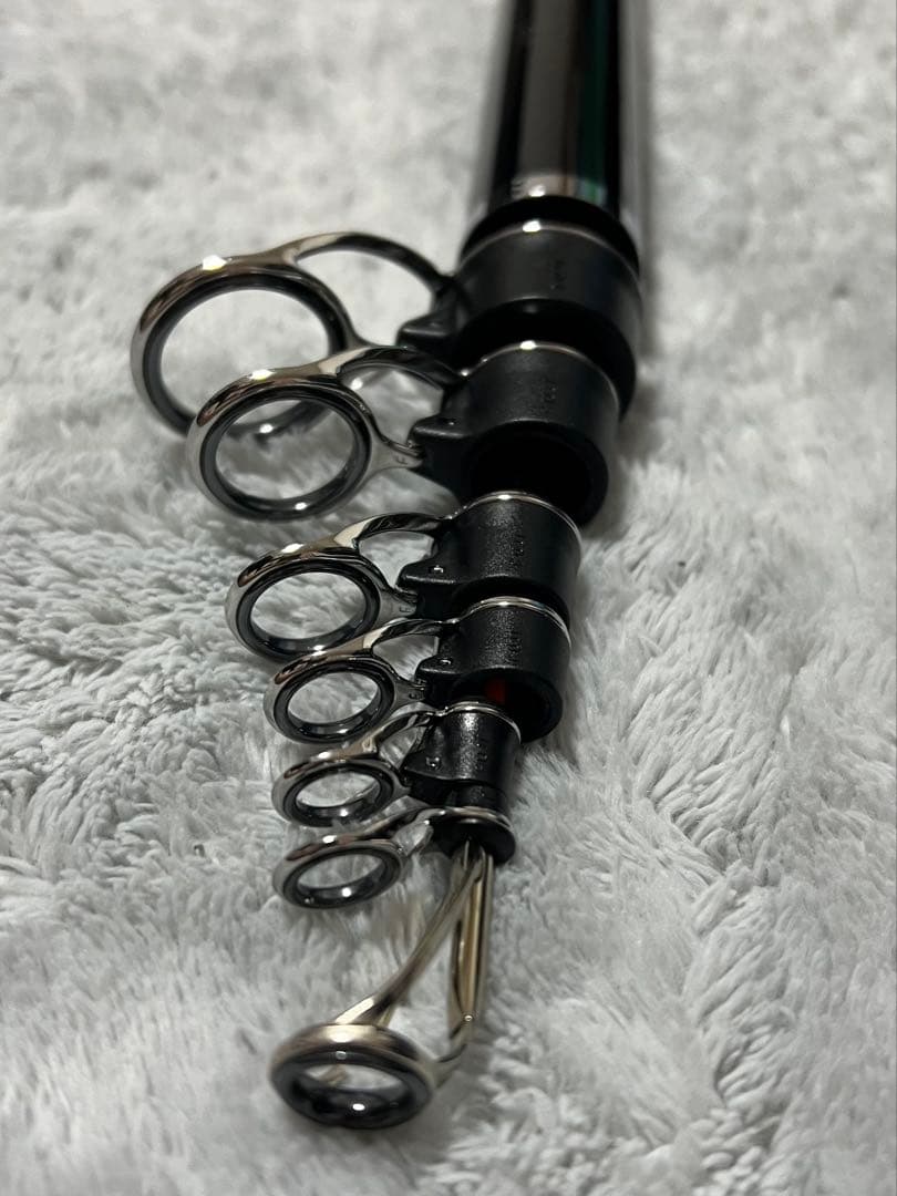 Daiwa T XH480 投げ竿 BKGスピニング用