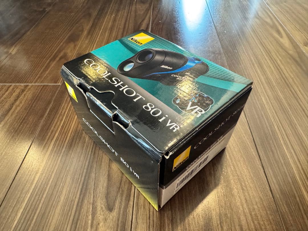 動作確認済 Nikon ゴルフ用レーザー距離計 COOLSHOT 80i VR