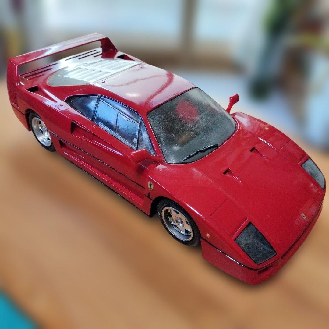 フェラーリ F40 プラモデル 1/12 完成品