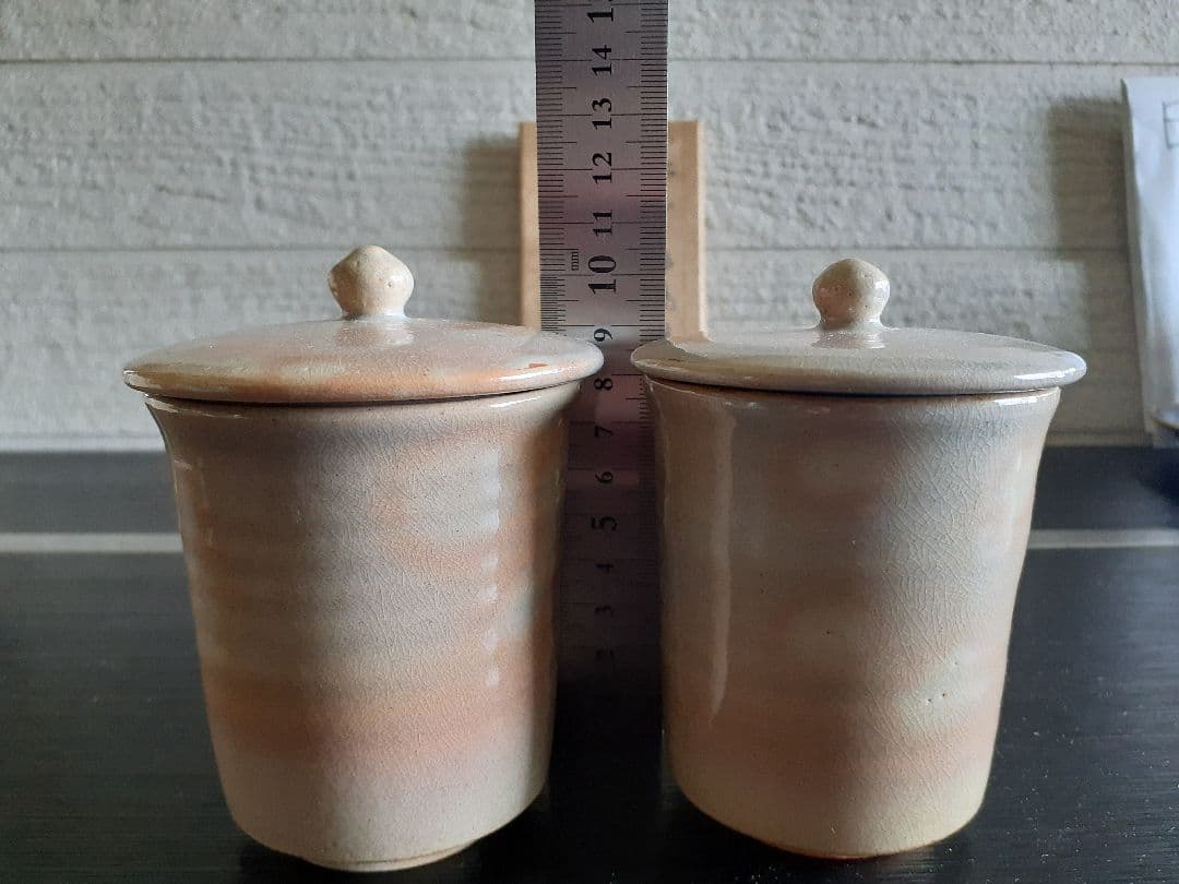 萩焼 12代 田原 陶兵衛 夫婦湯呑み