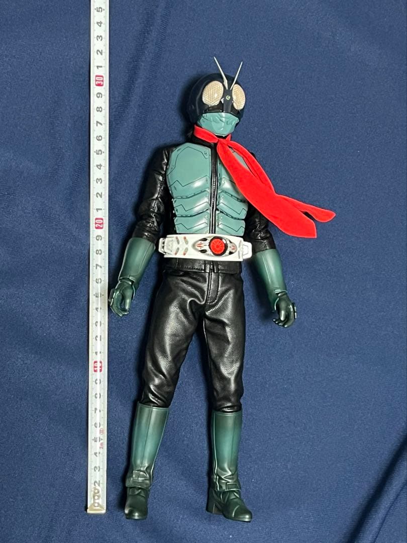 フィグゼロ シン仮面ライダー 1/6 仮面ライダー第1号＋第1号用サイクロン号