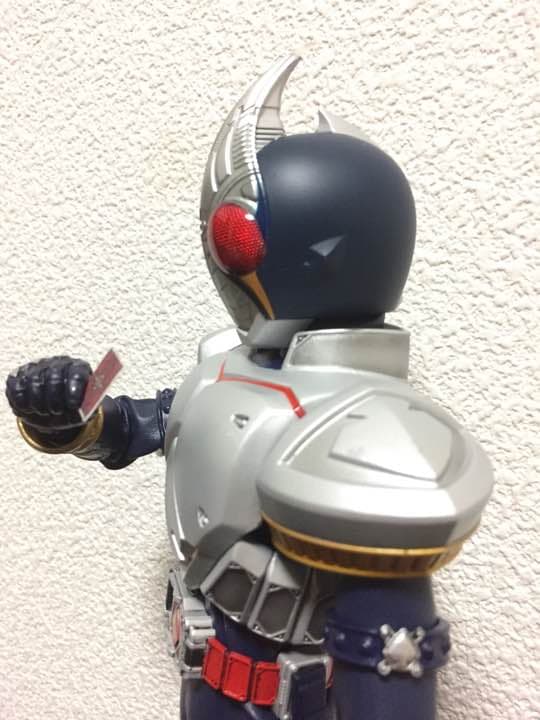 【難有 取扱注意】稀少品RAH「剣崎 一真」&「仮面ライダーブレイド」