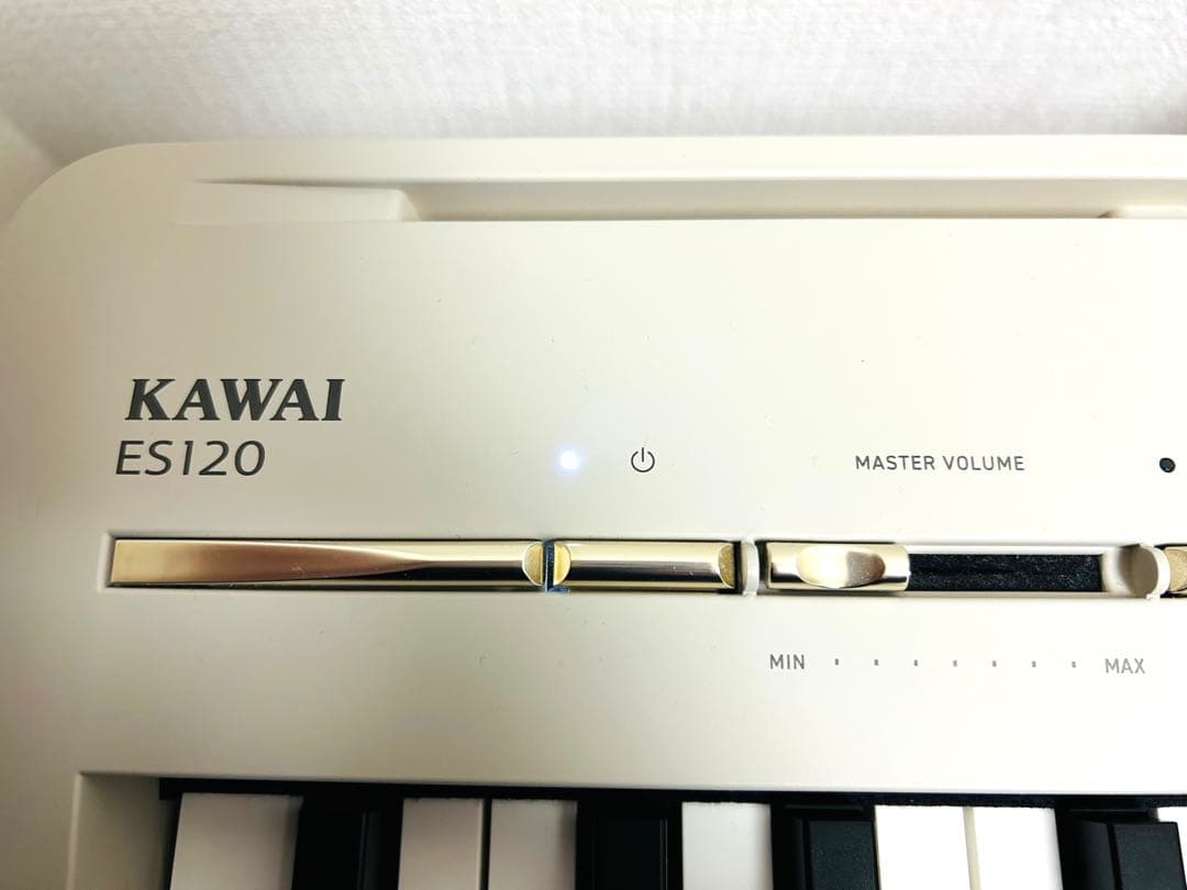 KAWAI ES120 Filo ホワイト 電子ピアノ