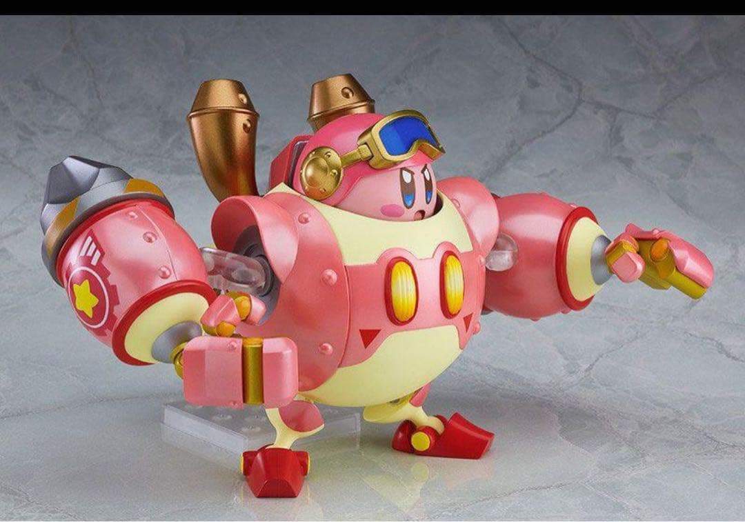 ねんどろいどもあ 星のカービィ ロボボプラネット ロボボアーマー＆カービィ