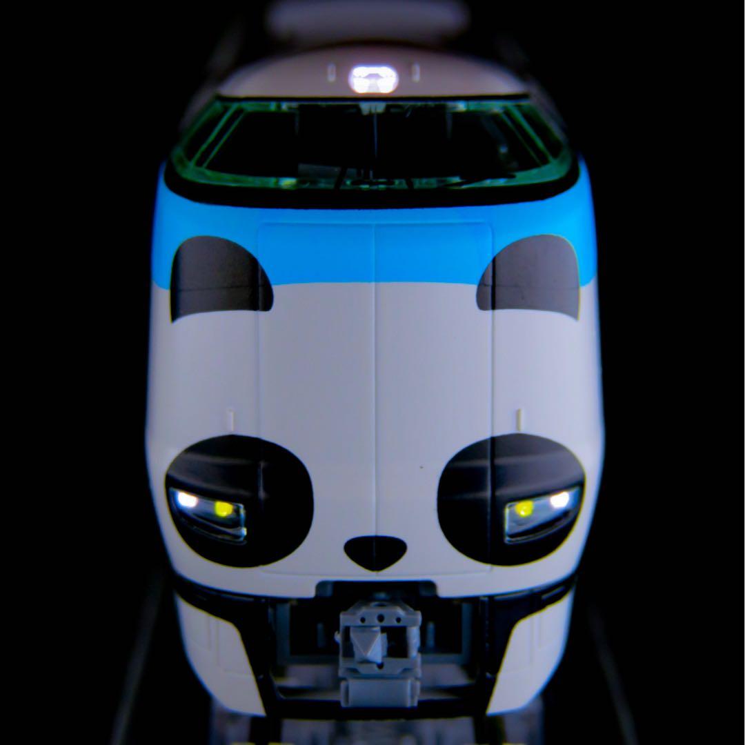 TOMIX 287系特急電車(パンダくろしお・Smileアドベンチャートレイン)