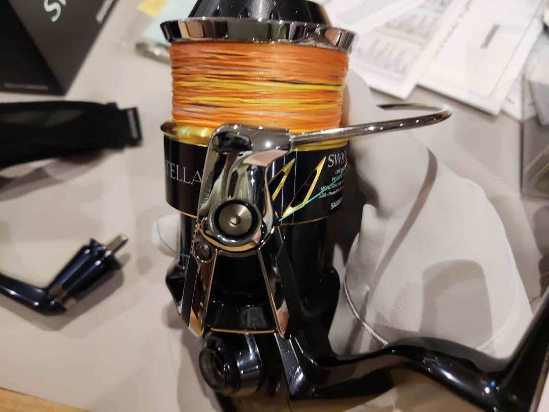 SHIMANO STELLA SW10000PG ＋パワードラグスプールセット