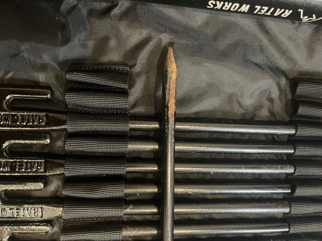 RATEL WORKS ボーデンmid