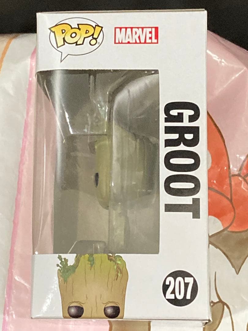 POP! funko 207 グルート　ガーディアンオブギャラクシーVol.2