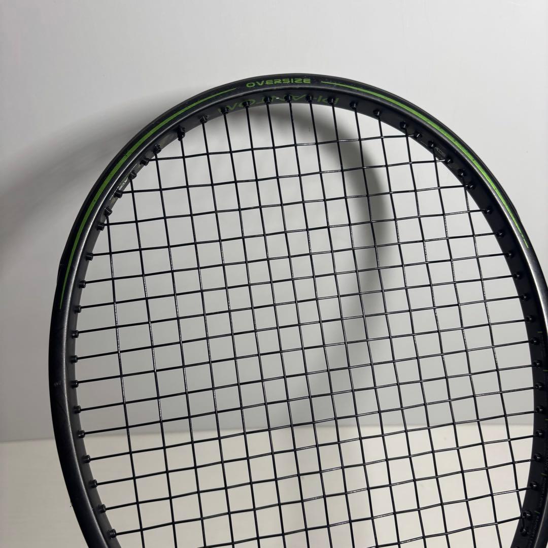 prince ファントムグラファイト107 テニスラケット2本セット