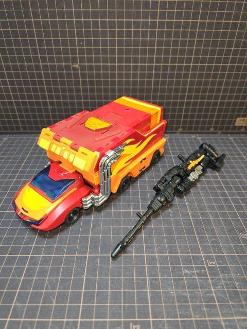 非正規トランスフォーマー　DX9 キャリー⑥