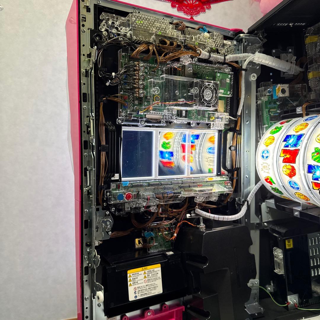 【操パネル】押忍！番長4 パチスロ実機 家庭用電源対応 動作確認済み