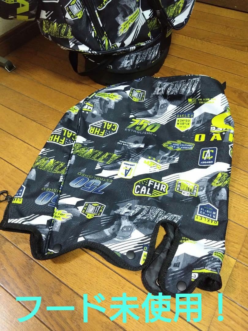 蛍光イエローがオシャレ・カッコいい☆オークリー・キャディ・バッグ！程度良好！