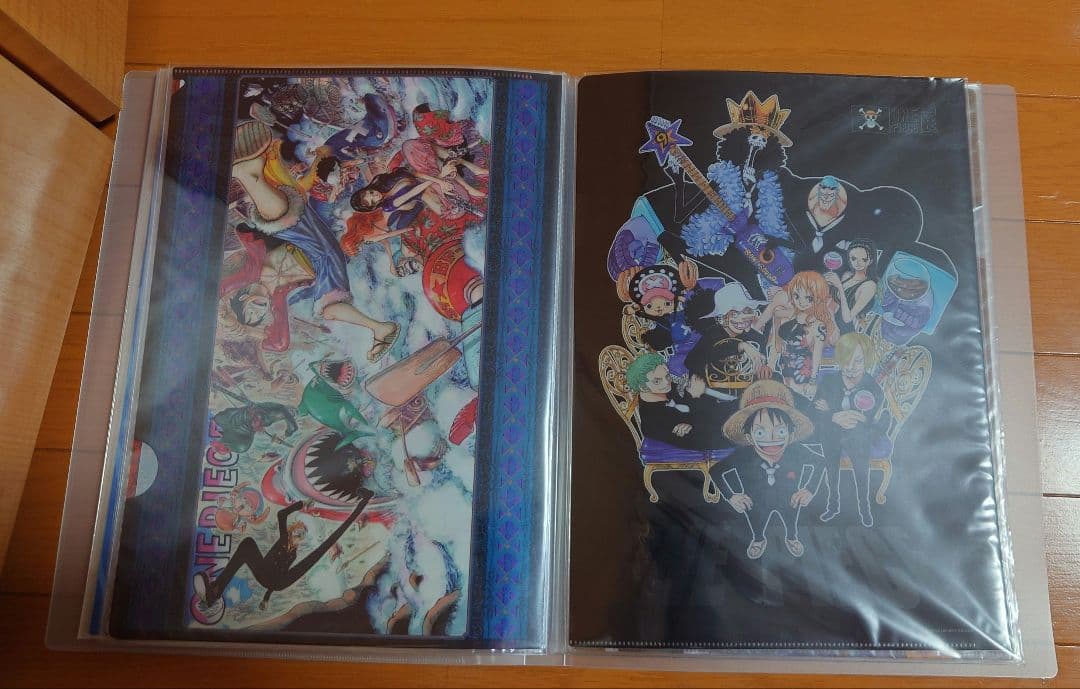 ワンピース クリアファイル まとめ売り ジャンプフェスタ
