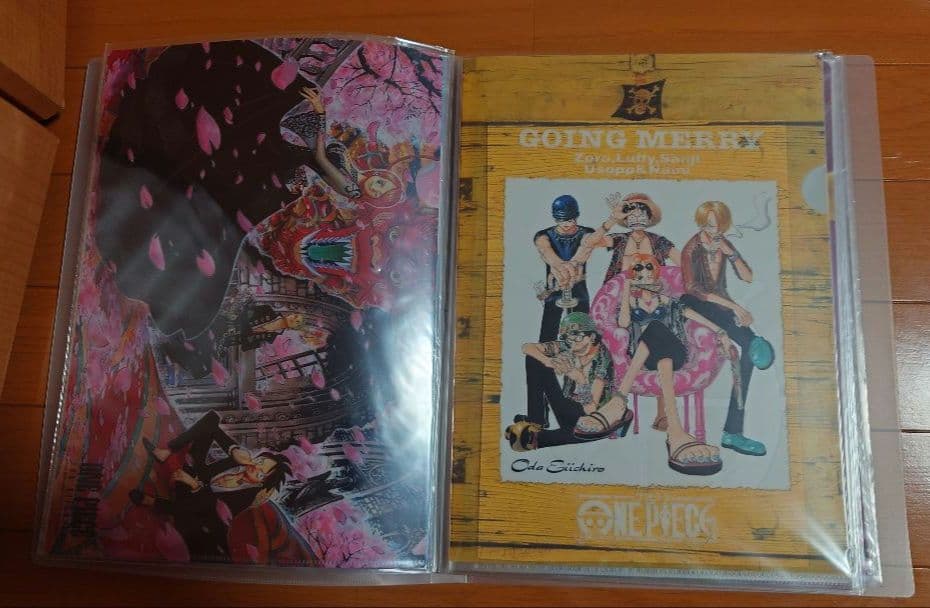 ワンピース クリアファイル まとめ売り ジャンプフェスタ