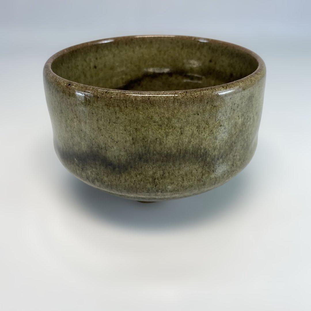 【茶道具】出雲焼　萬祥山窯造　茶碗（共箱）送料込