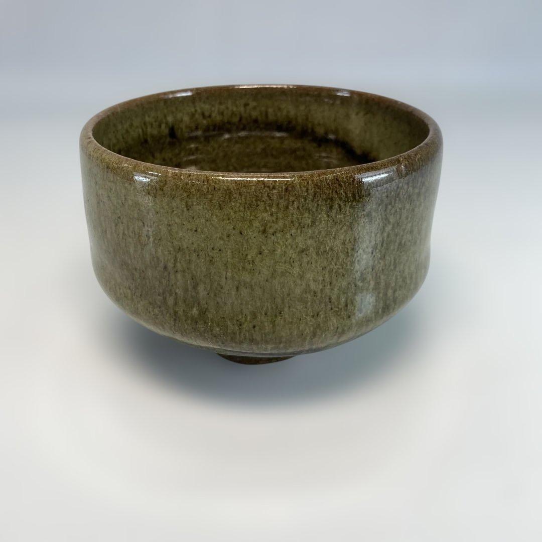 【茶道具】出雲焼　萬祥山窯造　茶碗（共箱）送料込