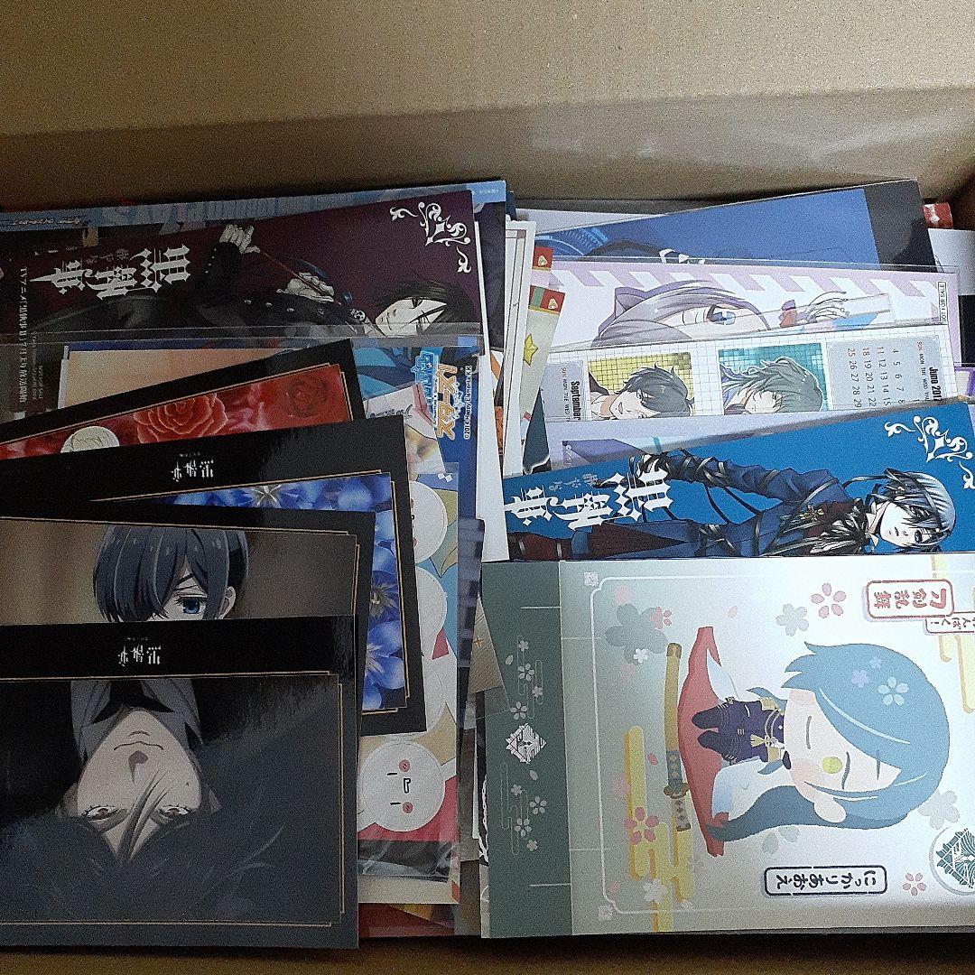 アニメ・マンガ・キャラクター　紙類　紙系　紙雑貨　大量　まとめ売り