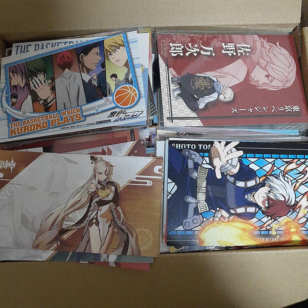 アニメ・マンガ・キャラクター　紙類　紙系　紙雑貨　大量　まとめ売り