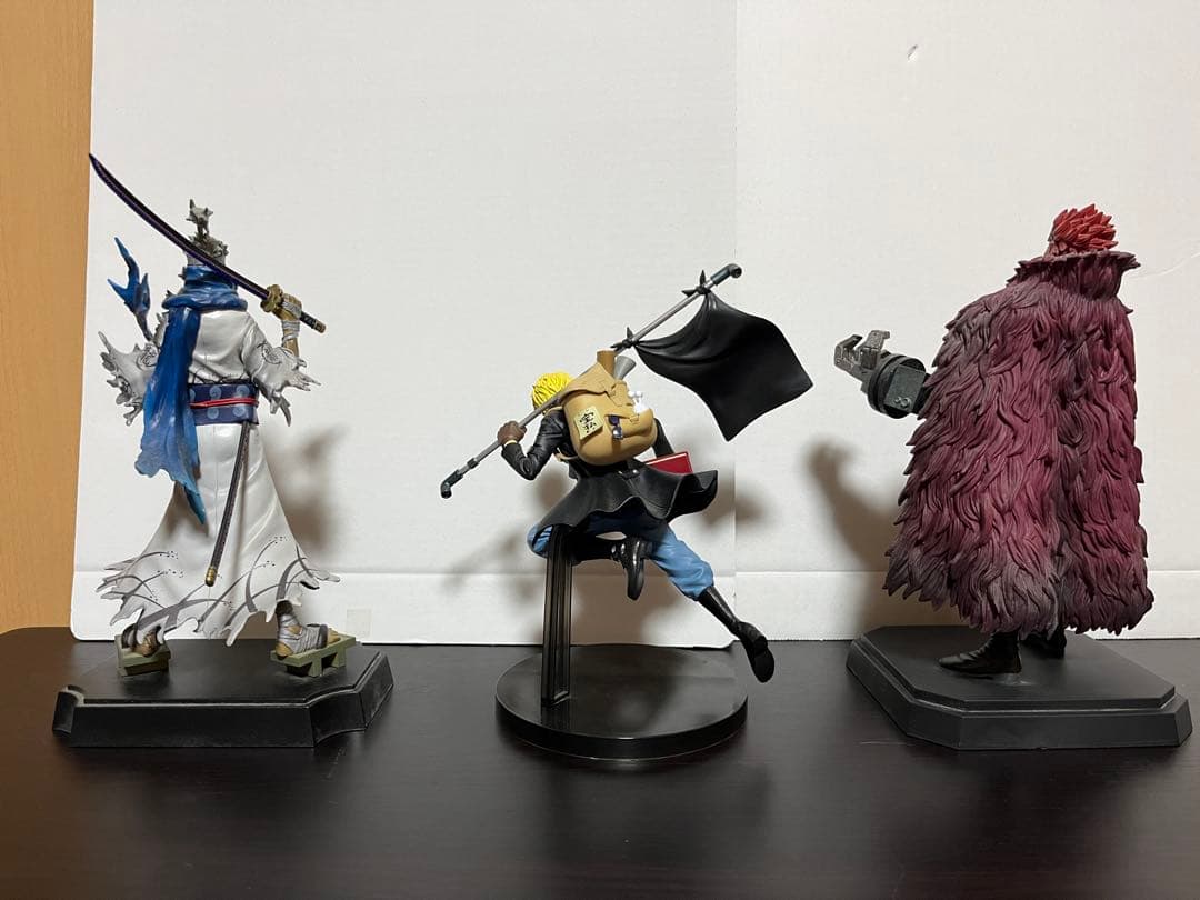 一番くじ　ワンピース一　フィギュア9体セット