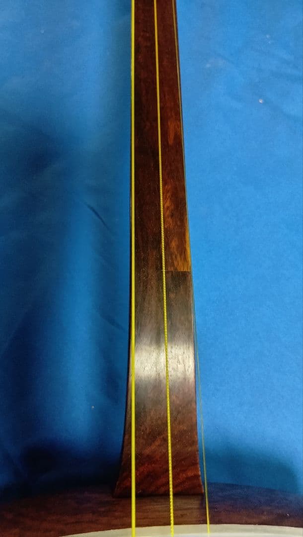 細棹　三味線　大正10年（1921年）104年前に製作された物を再生しました。