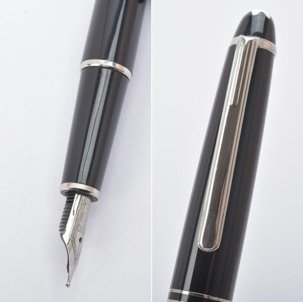 極美品 モンブラン マイスターシュテュック Pix 万年筆 ペン先 ブラック