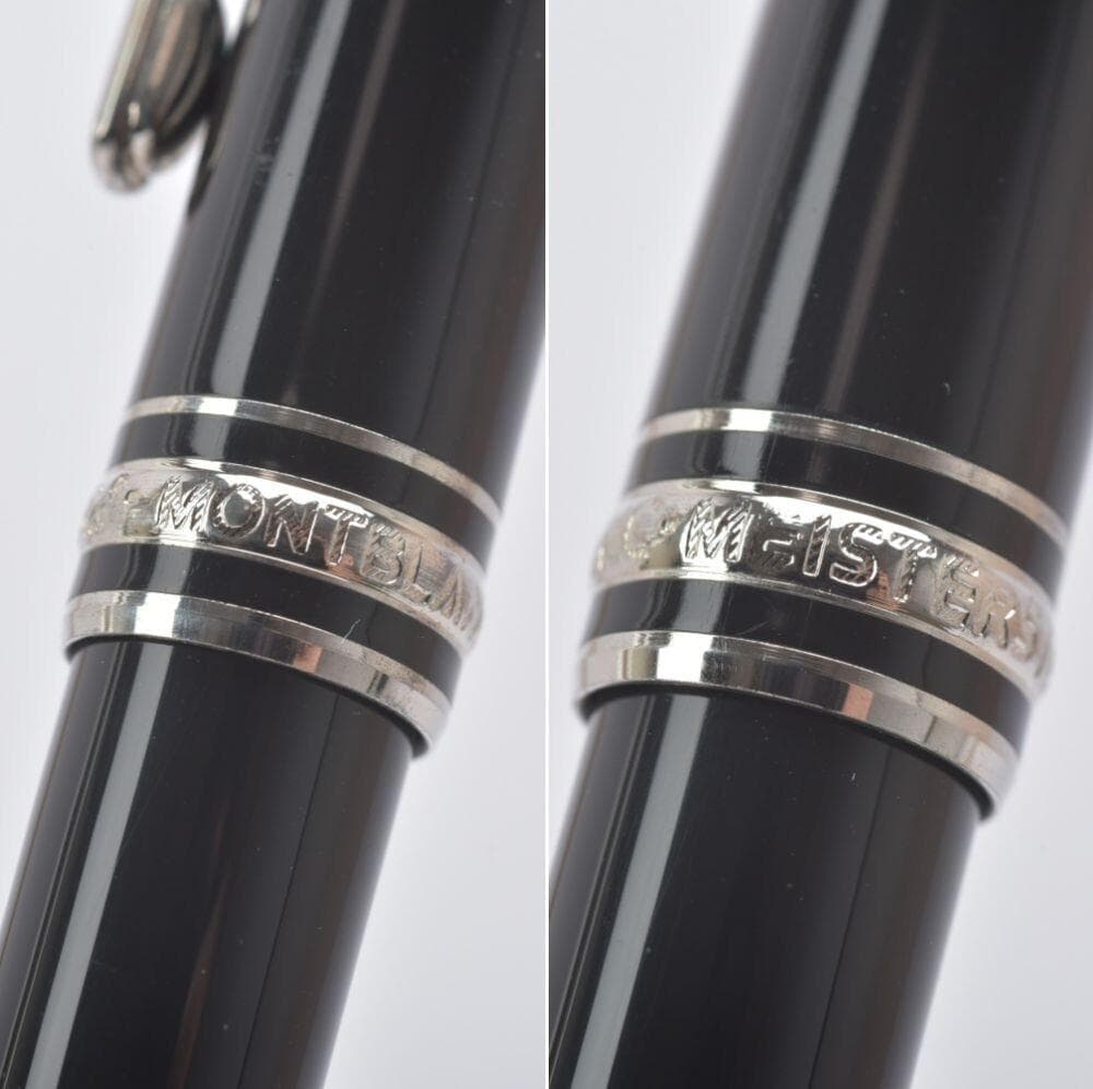 極美品 モンブラン マイスターシュテュック Pix 万年筆 ペン先 ブラック