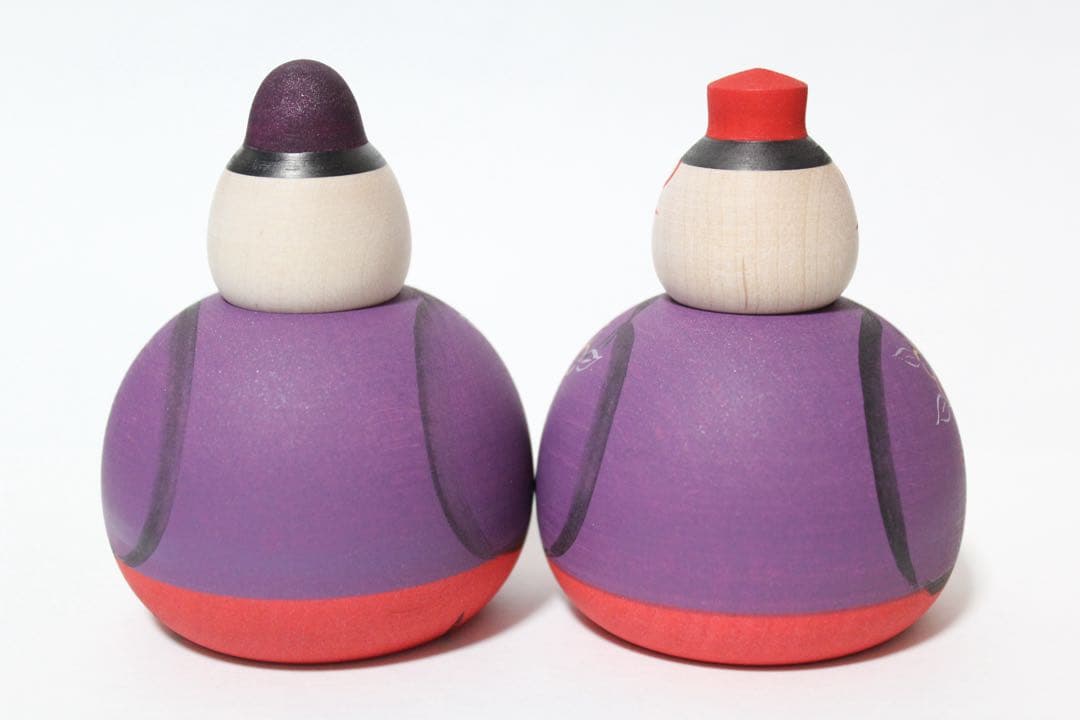 笹森淳一 雛こけし 津軽 伝統こけし