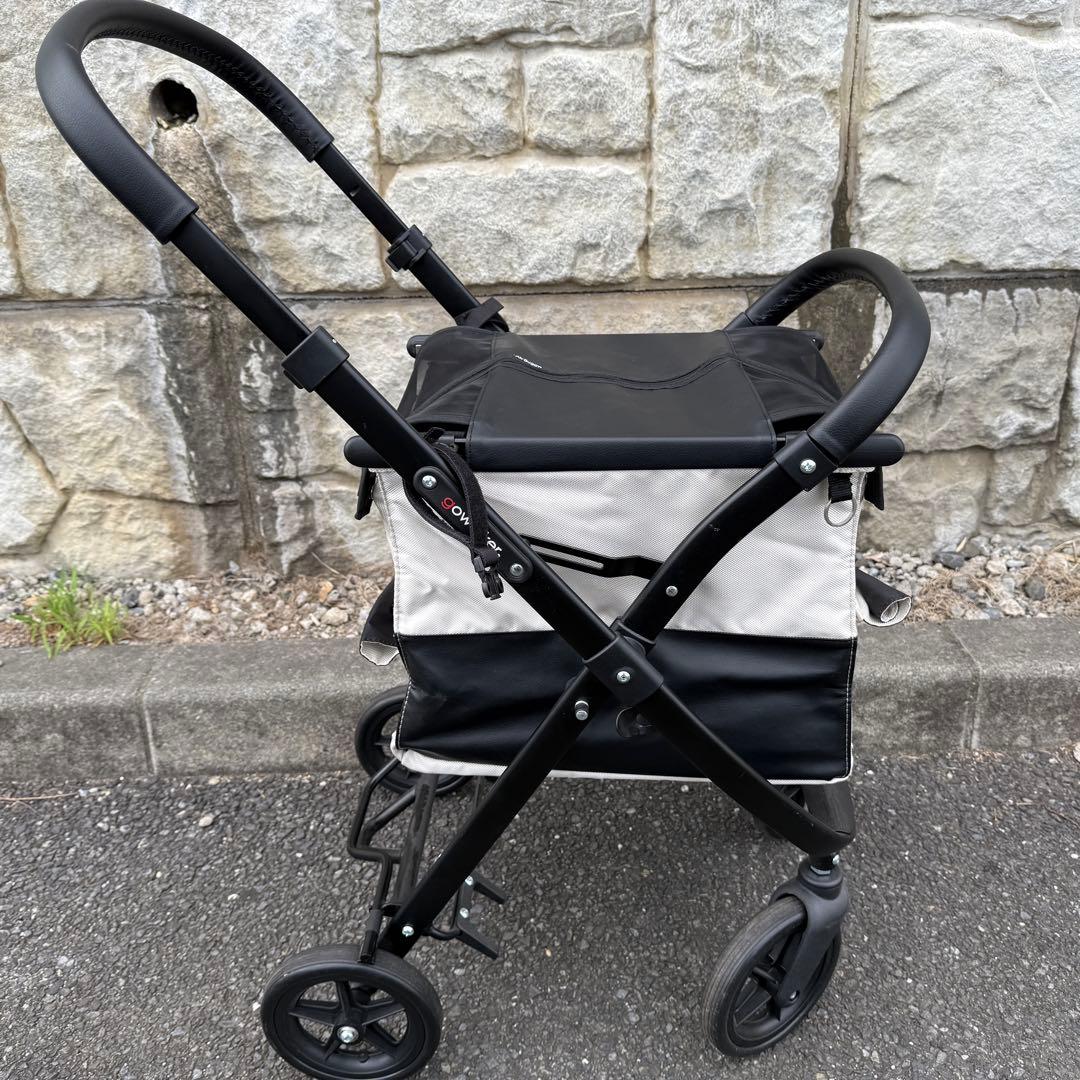 【美品】gowalker ゴーウォーカー AirBuggy ペットカート