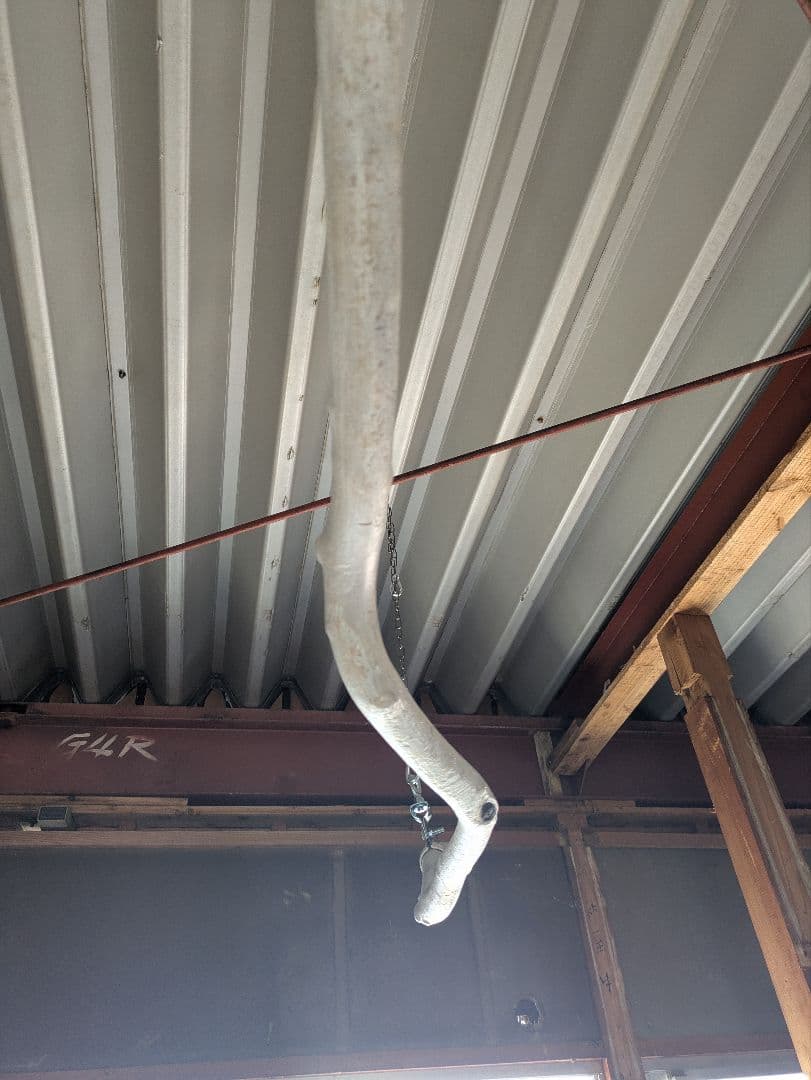 流木ハンガー 約150cm流木ディスプレイハンガー　ハンガーラック　店舗什器