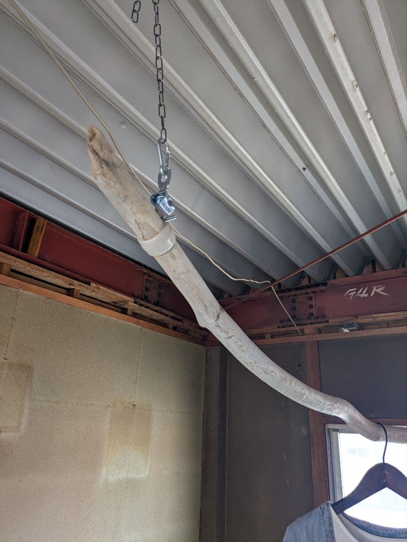 流木ハンガー 約150cm流木ディスプレイハンガー　ハンガーラック　店舗什器