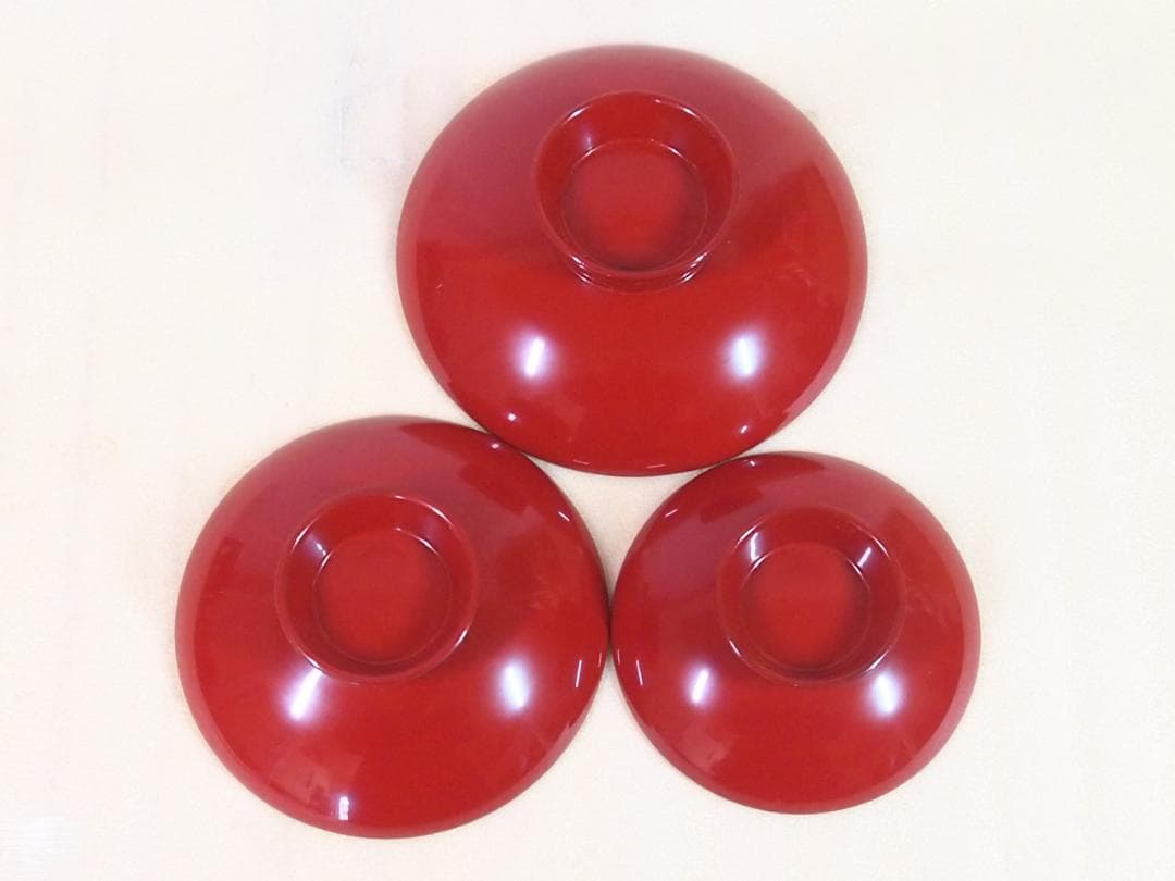 【高級・良品】輪島塗 五島屋謹製 光甫作 松島蒔絵 屠蘇器 三つ揃 山水蒔絵