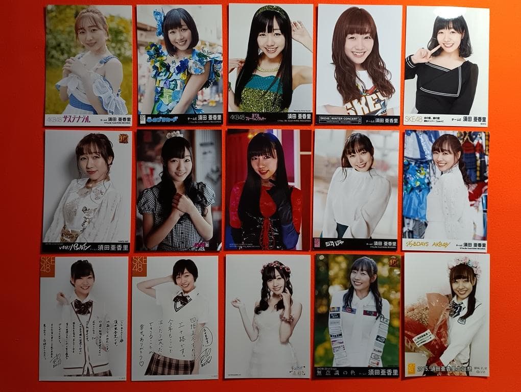 SKE48 須田亜香里 227枚+α 生写真(管理No.S-083)