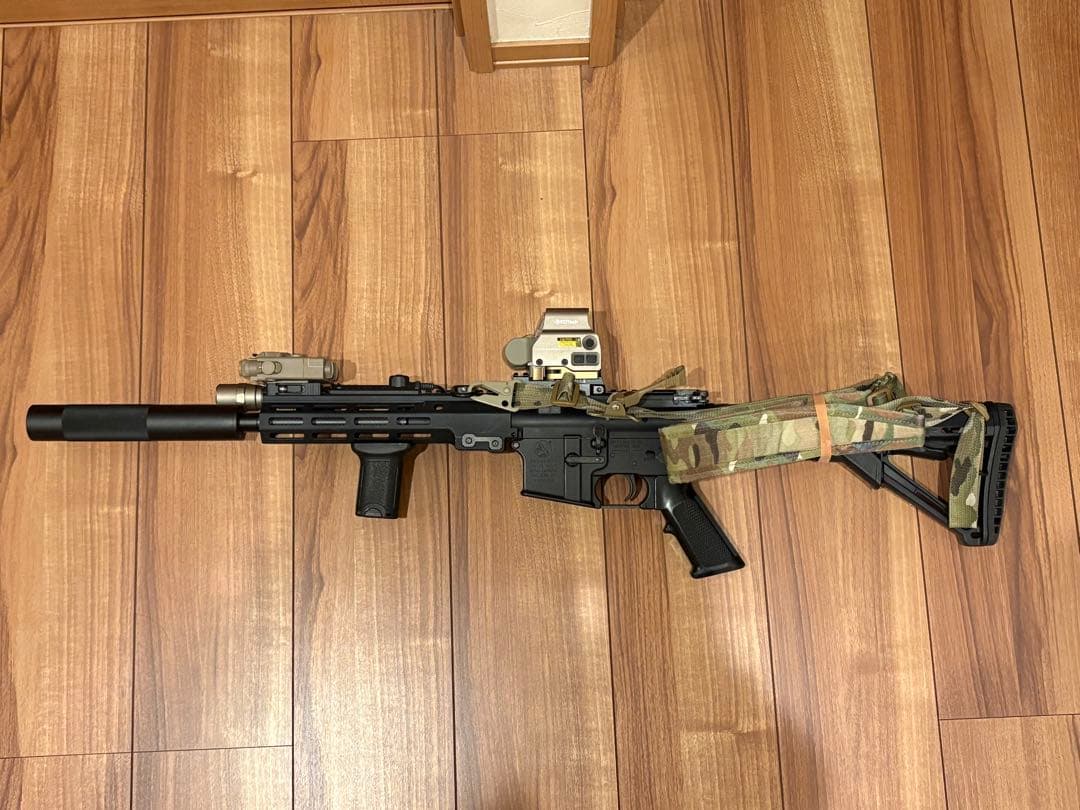 次世代M4 CQBR カスタム　リコイルオミット済