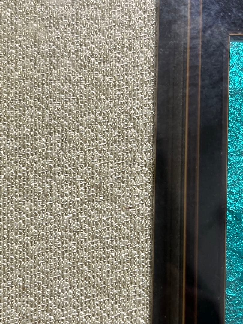 吉田武　七宝焼　額縁　鶴　飛翔 舞鶴　七宝画