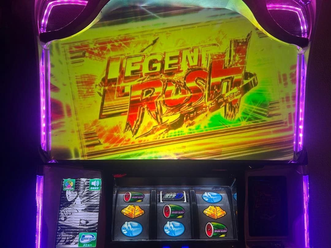 パチスロ実機　頭文字D