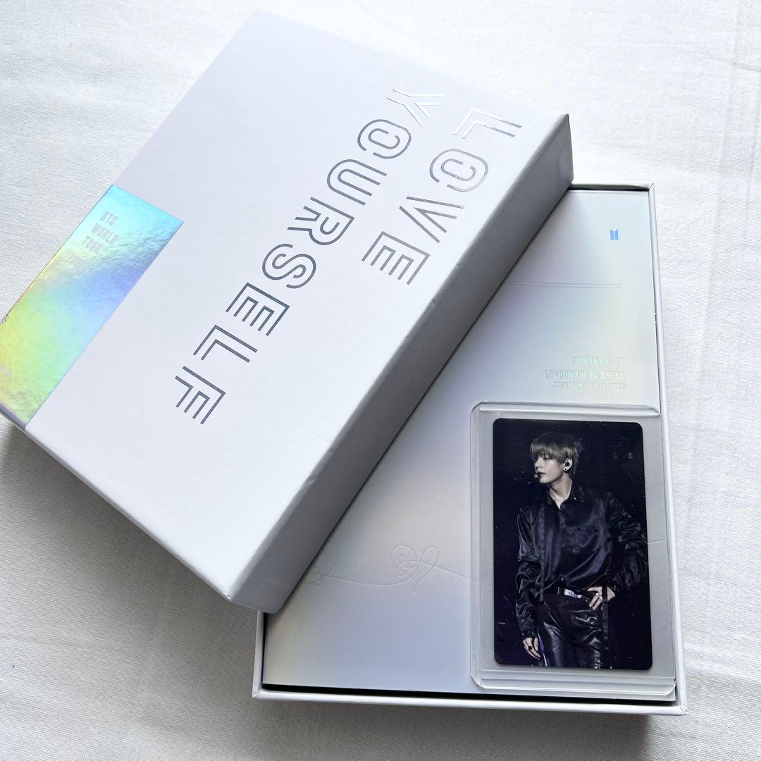 BTS LoveYourself Europe Blu-ray★V テヒョン