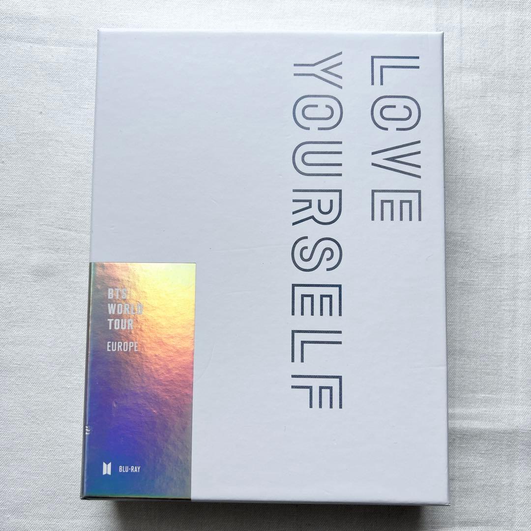 BTS LoveYourself Europe Blu-ray★V テヒョン